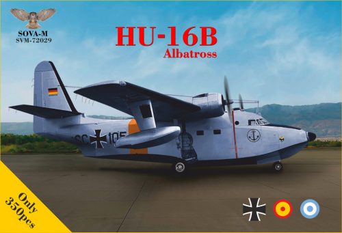 Sova-M - 1/72 HU-16B "Albatross" flying boat