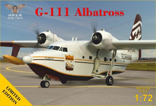 Sova-M - 1/72 G-111 "Albatross (reg No: N121FB)