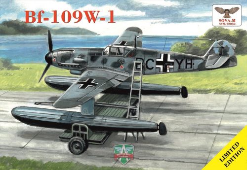 Sova-M - 1/72 Messerschmitt Bf.109W-1 + beach trolley