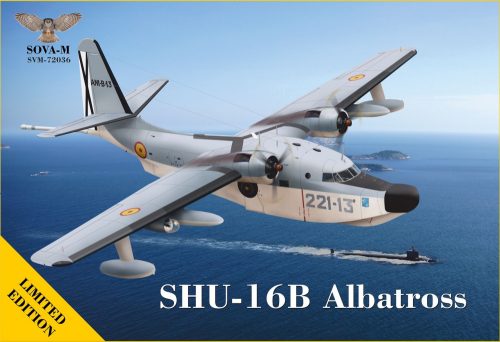 Sova-M - 1/72 SHU-16B "Albatross" flying boat (Spain/ Chili A.F.)