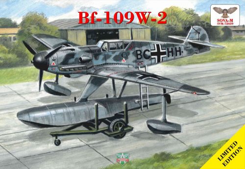 Sova-M - 1/72 Messerschmitt Bf.109W-2 + beach trolley