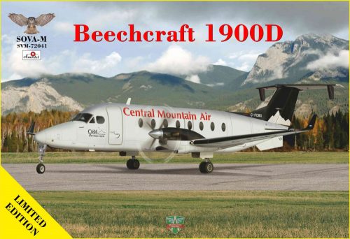 Sova-M - 1/72 Beechcraft 1900D ( Central Mountain Air)