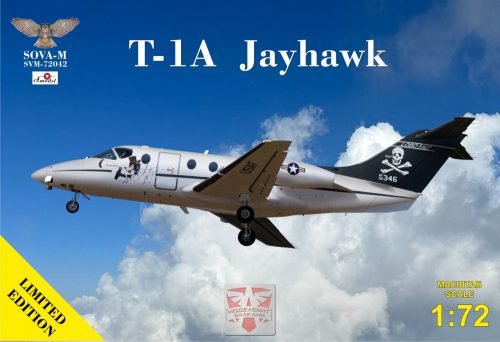 Sova-M - 1/72 T-1A "Jayhawk" jet trainer (USAF - 3 liveries)