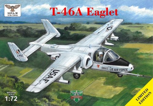 Sova-M - 1/72 Fairchild T-46A "Eaglet"