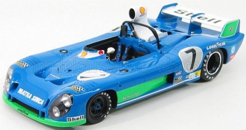 Spark - MATRA SIMCA MS670B 3.0L V12 TEAM MATRA SPORT WINNER N 7 24h LE MANS 1974 H.PESCAROLO - G.LARROUSSE BLUETTE GREEN WHITE