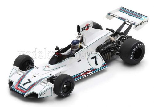 Spark - BRABHAM F1  BT44B N 7 WINNER GERMAN GP 1975 CARLOS REUTEMANN WHITE