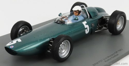 Spark-Model - Brm F1 N 5 Monaco Gp 1963 R.Ginther Green Met