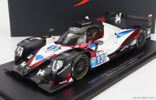 Spark-Model - Oreca Gibson 07 Gk428 4.2L V8 Team Tds Racing N 13 24H Le Mans 2022 N.De Vries - M.Beche - T.Van Der Helm - Con Vetrina - With Showcase - Special Box White Black