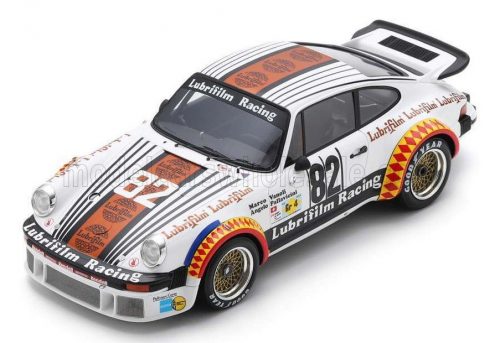 Spark - PORSCHE 934 3.0L TURBO TEAM LUBRIFILM RACING N 82 24h LE MANS 1979 H.MULLER - A.PALLAVICINI - M.VANOLI WHITE