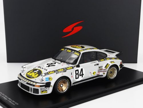 Spark - PORSCHE 911 934 3.0L F6 TURBO TEAM ANNE-CHARLOTTE VERNEY N 84 24h LE MANS 1979 A.C.VERNEY - R.METGE - P.BARDINON LIGHT GREY