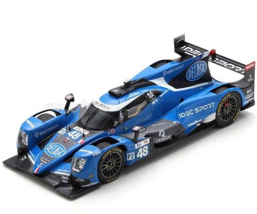 Spark - ORECA 07 GIBSON GK428 4.2L V8 TEAM IDEC SPORT N 48 WINNER HYPERPOLE LMP2 CLASS 24h LE MANS 2023 P.LOUP CHATIN - L.HORR - P.LAFARGUE BLUE BLACK