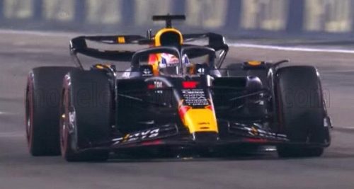 Spark - RED BULL F1  RB19 TEAM ORACLE RED BULL RACING N 1 WORLD CHAMPION WINNER DUTCH GP 2023 MAX VERSTAPPEN MATT BLUE