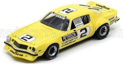 Spark - CHEVROLET CAMARO N 2 IROC DAYTONA SEASON 1974-1975 RONNIE PETERSON YELLOW