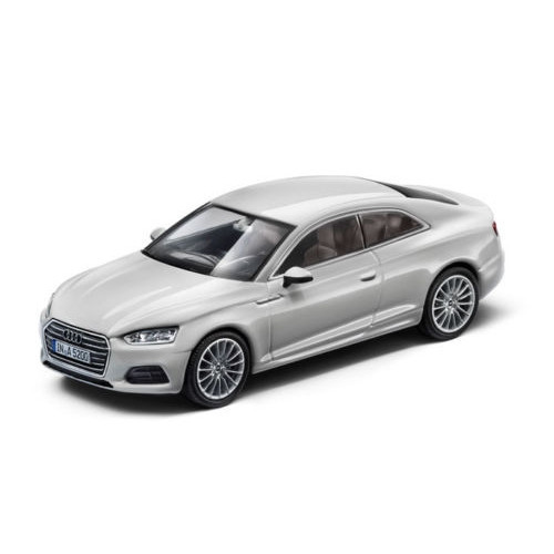 Sparkmodel - 1:43 Audi A5 Coupe - Glacier  White