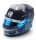 Spark - BELL HELMET F1  CASCO HELMET ALFA ROMEO C43 TEAM STAKE N 24 JAPAN GP 2023 GUANYU ZHOU BLUE