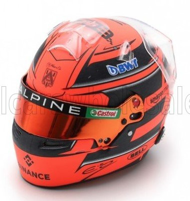 Spark - BELL HELMET CASCO HELMET F1 ESTEBAN OCON TEAM BWT ALPINE N 31 SEASON 2024 RED