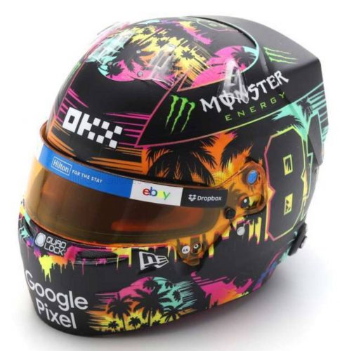 Spark - BELL HELMET CASCO HELMET F1 OSCAR PIASTRI F1 TEAM MCLAREN MIAMI GP 2024 VARIOUS