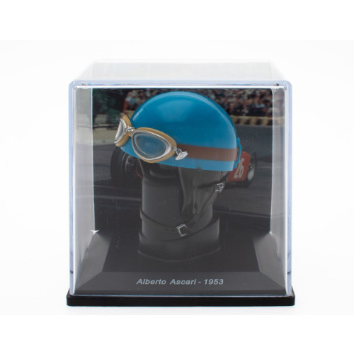 Sparkmodel - 1:5 Scale Model Of Helmet Of Alberto Ascari - 1953