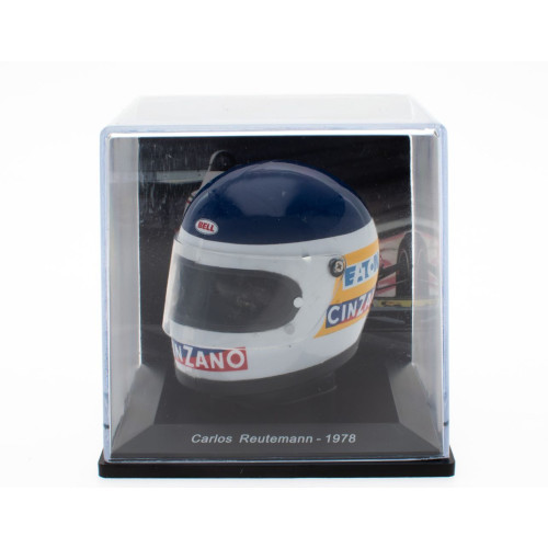 Sparkmodel - 1:5 Scale Model Of Helmet Of Carlos Reutemann - 1978