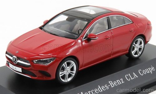 Spark-Model - Mercedes Benz Cla-Class Coupe (C118) 2019 Jupiter Red