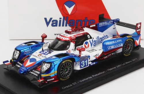 Spark - ORECA 07 GIBSON GK428 4.2L V8 TEAM VAILLANTE REBELLION N 31 24h LE MANS 2017 B.SENNA - N.PROST - J.CANAL WHITE BLUE