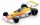 Spark - HESKETH F1  308E N 39 PRACTICE BELGIUM GP 1977 H.REBAQUE YELLOW WHITE