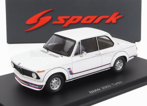 Spark - BMW 2002 TURBO 1973 WHITE