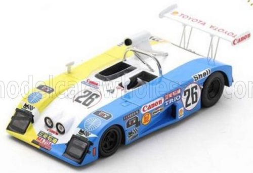 Spark - SIGMA MC73 TEAM SIGMA AUTOMOTIVE N 26 24h LE MANS 1973 T.IKUZAWA - H.FUSHIDA - P.DAL BO BLUE WHITE YELLOW