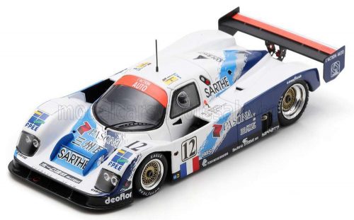 Spark - COURAGE C30LM 3.0L TURBO TEAM COURAGE COMPETITION N 12 24h LE MANS 1993 TOMIKO YOSHIKAWA - CARLOS MORAN - ALESSANDRO GINI WHITE BLUE