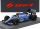 Spark - OSELLA F1  FA1G N 24 BRITSH GP 1985 PIERCARLO GHINZANI BLUE BLACK