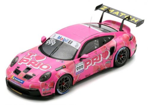 Spark - PORSCHE 911 992 GT3 CUP N 999 PORSCHE CARRERA CUP BRAZIL CHAMPION 2023 NICOLAS COSTA PINK