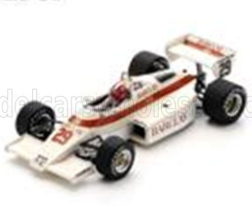 Spark - ARROWS F1  A6 N 47 BELGIUM GP 1983 MARC SURER CREAM RED