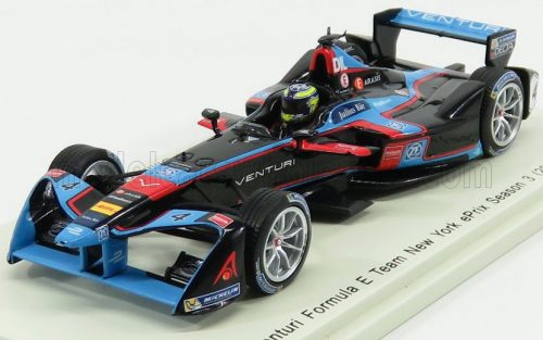 Spark - VENTURI FORMULA-E TEAM N 4 RD10 NEW YORK GP 2016-2017 T.DILLMANN BLACK BLUE RED