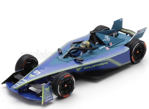 Spark - MAHINDRA FORMULA-E M9 ELECTRO TEAM ABT CUPRA N 51 SEASON 2023-2024 NICO MULLER BLUE YELLOW