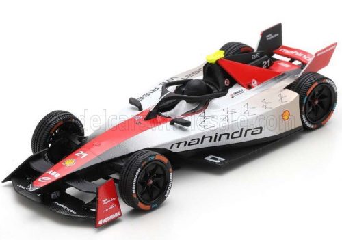 Spark - MAHINDRA FORMULA-E M9 ELECTRO TEAM MAHINDRA RACING N 21 SEASON 2023-2024 NYCK DE VRIES WHITE RED BLACK