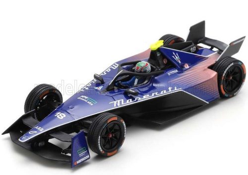 Spark - MASERATI FORMULA-E TIPO FOLGORE TEAM MSG RACING N 18 SEASON 2023-2024 JEHAN DARUVALA BLUE PINK