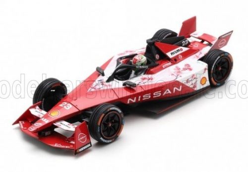 Spark - NISSAN FORMULA-E E-4ORCE 04 TEAM NISSAN N 23 SEASON 2023-2024 SACHA FENESTRAZ RED WHITE