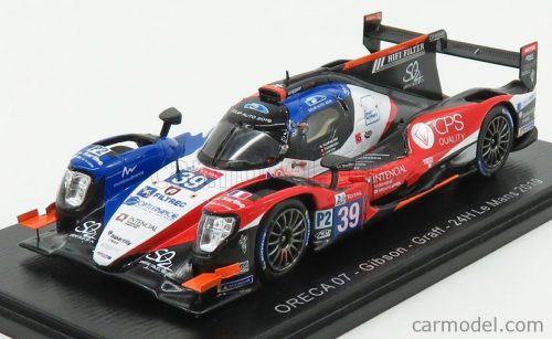 Spark-Model - Oreca 07 Gibson Gk428 4.2L V8 Team Graff N 39 24H Le Mans 2019 T.Gommendy - V.Capillaire - J.Hirschi Blue White Black