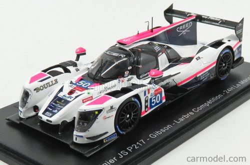 Spark-Model - Ligier Js P217 Gibson Gk428 4.2L V8 Team Larbre Competition N 50 24H Le Mans 2019 E.Creed - R.Ricci - N.Boulle White Black