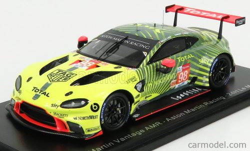 Spark-Model - Aston Martin Vantage Amr Team Aston Martin Racing N 98 33Th 24H Le Mans 2020 P.Della Lana - A.Farfus - R.Gunn Yellow