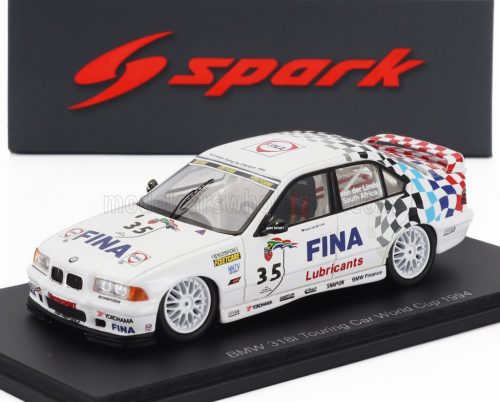 Spark - BMW 3-SERIES 318is N 35 TOURING CAR WORLD CUP 1994 SHAUN VAN DER LINDE WHITE