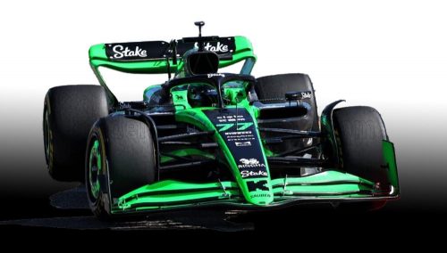 Spark - SAUBER F1  C44 TEAM STAKE KICK N 77 BAHRAIN GP 2024 VALTTERI BOTTAS GREEN BLACK