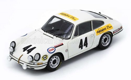 Spark - PORSCHE 911T 1991cc COUPE TEAM LAURENT N 44 24h LE MANS 1969 CLAUDE LAURENT - JACQUES MARCHE WHITE YELLOW