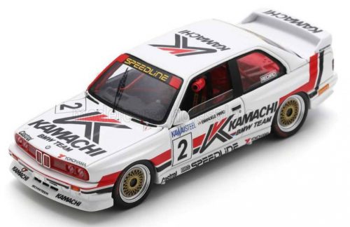 Spark - BMW 3-SERIES M3 E30 N 2 MACAU GUIA RACE 1989 EMANUELE PIRRO WHITE RED