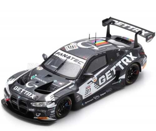 Spark - BMW 4-SERIES M4 TEAM WRT N 31 24h SPA 2023 T.WHALE - A.CARROLL - L.PROCTOR BLACK WHITE