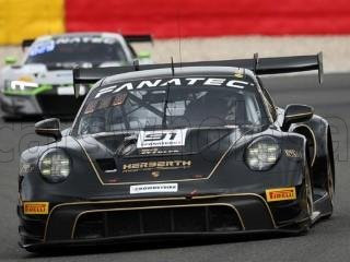 Spark - PORSCHE 911 992 GT3 R TEAM HERBERT MOTORSPORT N 91 24h SPA 2023 R.BOHN - K.VAN BERLO - A.RENAUER - R.RENAUER BLACK