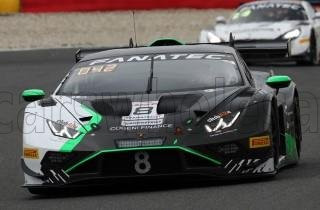 Spark - LAMBORGHINI HURACAN GT3 EVO 2 TEAM AGS EVENTS N 8 24h SPA 2023 L.GORINI - A.BORGA - N.JAMIN BLACK WHITE