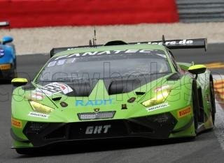 Spark - LAMBORGHINI HURACAN GT3 EVO 2 TEAM GRASSER RACING 24h SPA 2023 F.CRESTANI - S.NEARY - G.TWERASER - R.CAPO GREEN BLACK