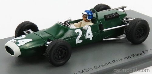 Spark-Model - Matra Simca F2 M5S N 24 De Pau Gp 1966 J.Ickx Green