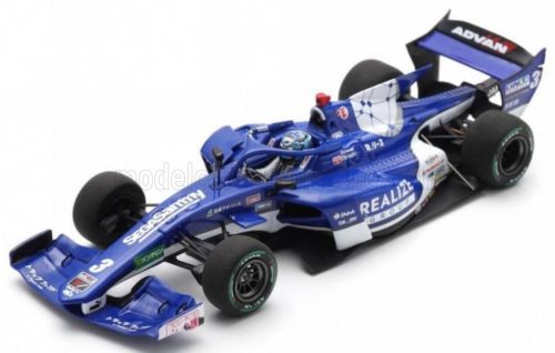 Spark - DALLARA SF23 TRD 01F TEAM REALIZE CORPORATION KONDO RACING N 3 SUPER FORMULA SEASON 2024 KENTA YAMASHITA BLUE WHITE